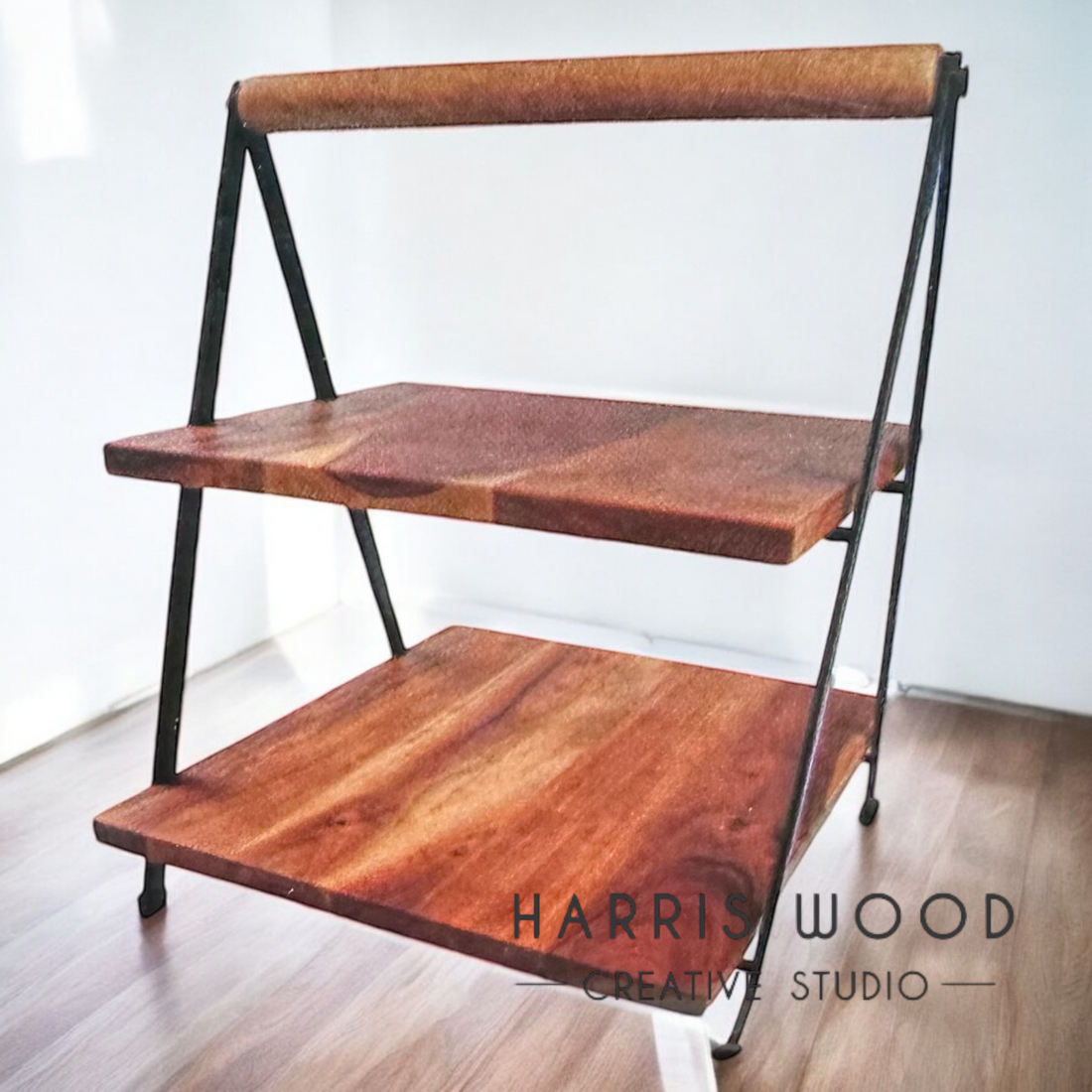 Standing Double Layered Boards & Stand