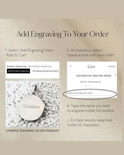 The Orchid Urn Collection