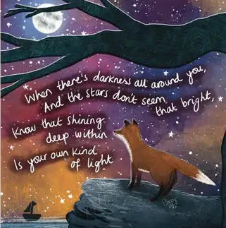 Your Own Light - A4 Art Print