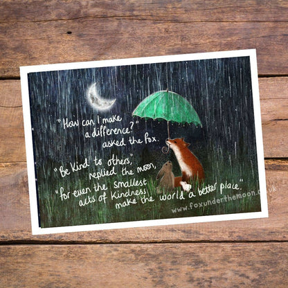 Kindness - A4 Art Print