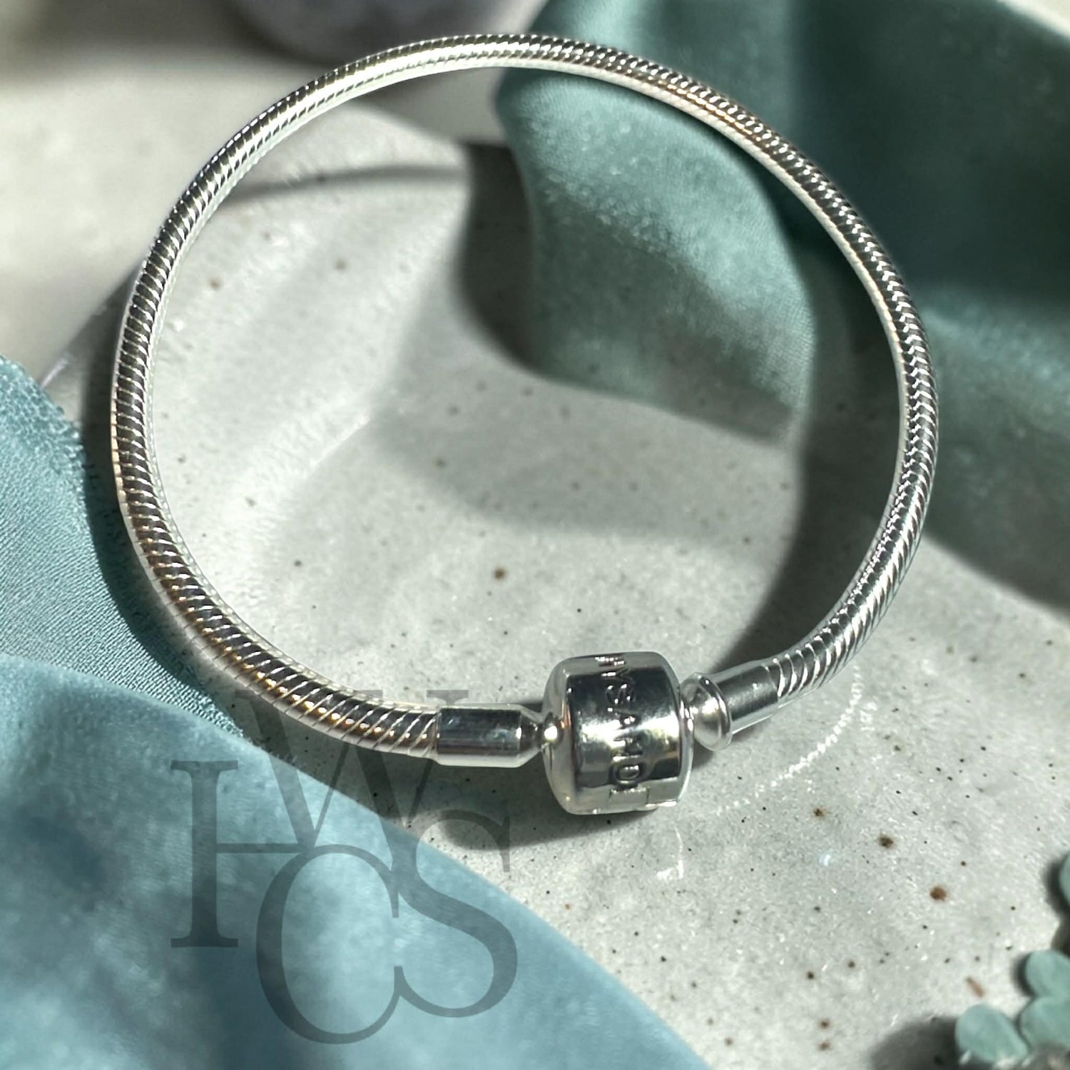 🫶🏻Stainless Steel European Snake Bangle - Tinysands 19cm