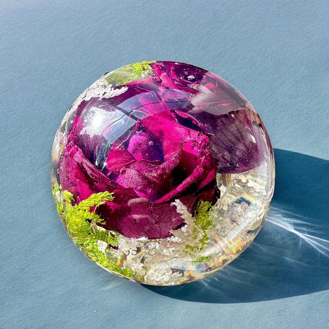 Resin Spheres