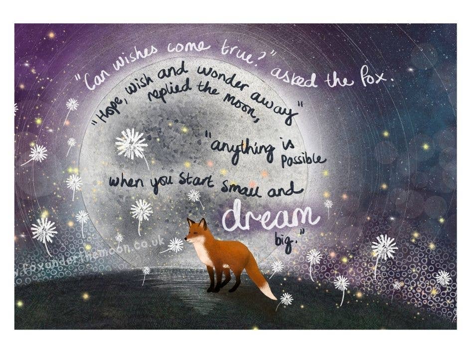 Wishes - A4 Art Print