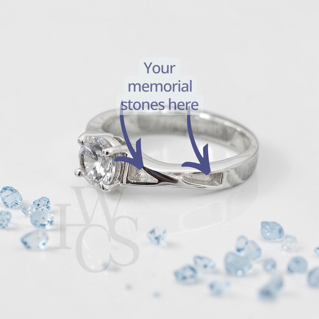🏷️ EOL – Twisted Channel Solitaire Ring – Solid 925 Silver