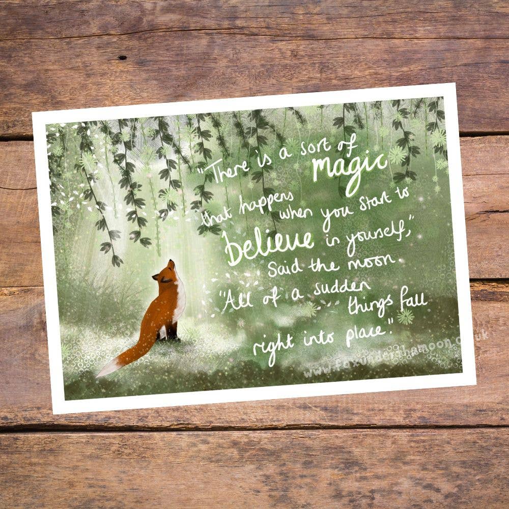 Believe - A4 Art Print