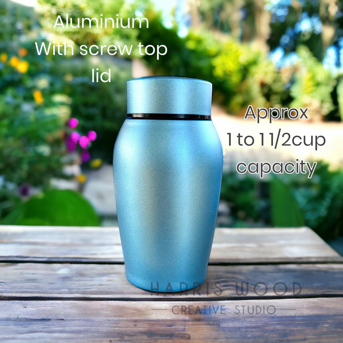 Aluminium Mini Urn