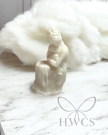 Breastmilk Resin Mother &amp; Child Statue