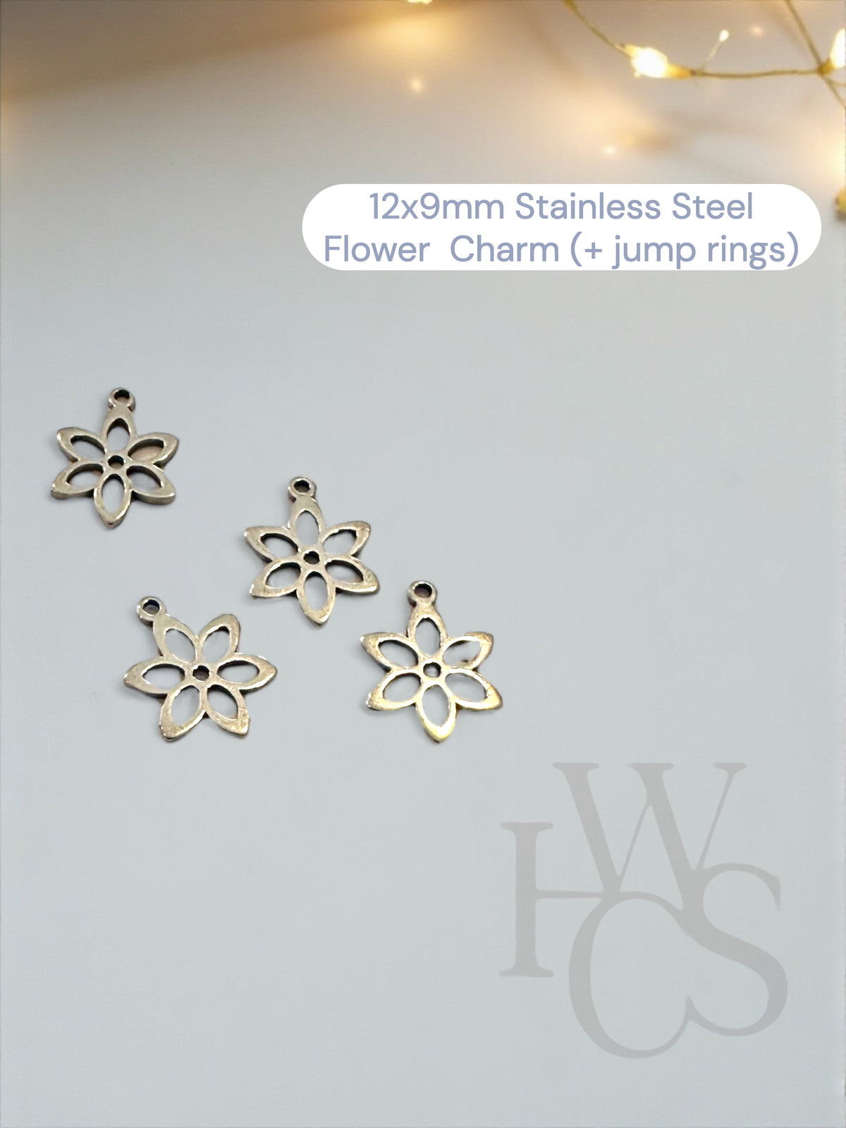 🫶🏻Optional Stainless Steel Charms