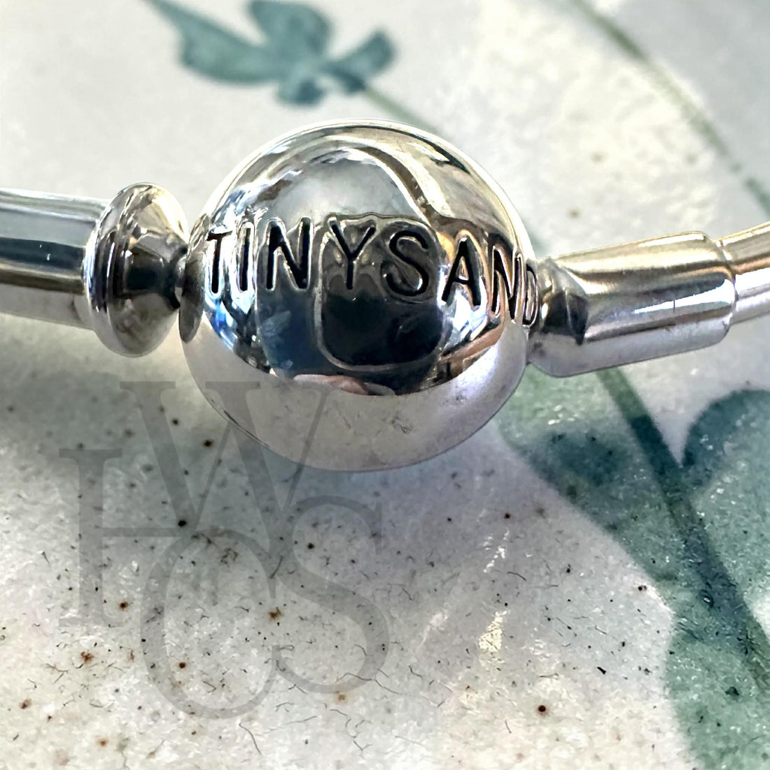 🫶🏻Stainless Steel European Bangle - Tinysands 19cm