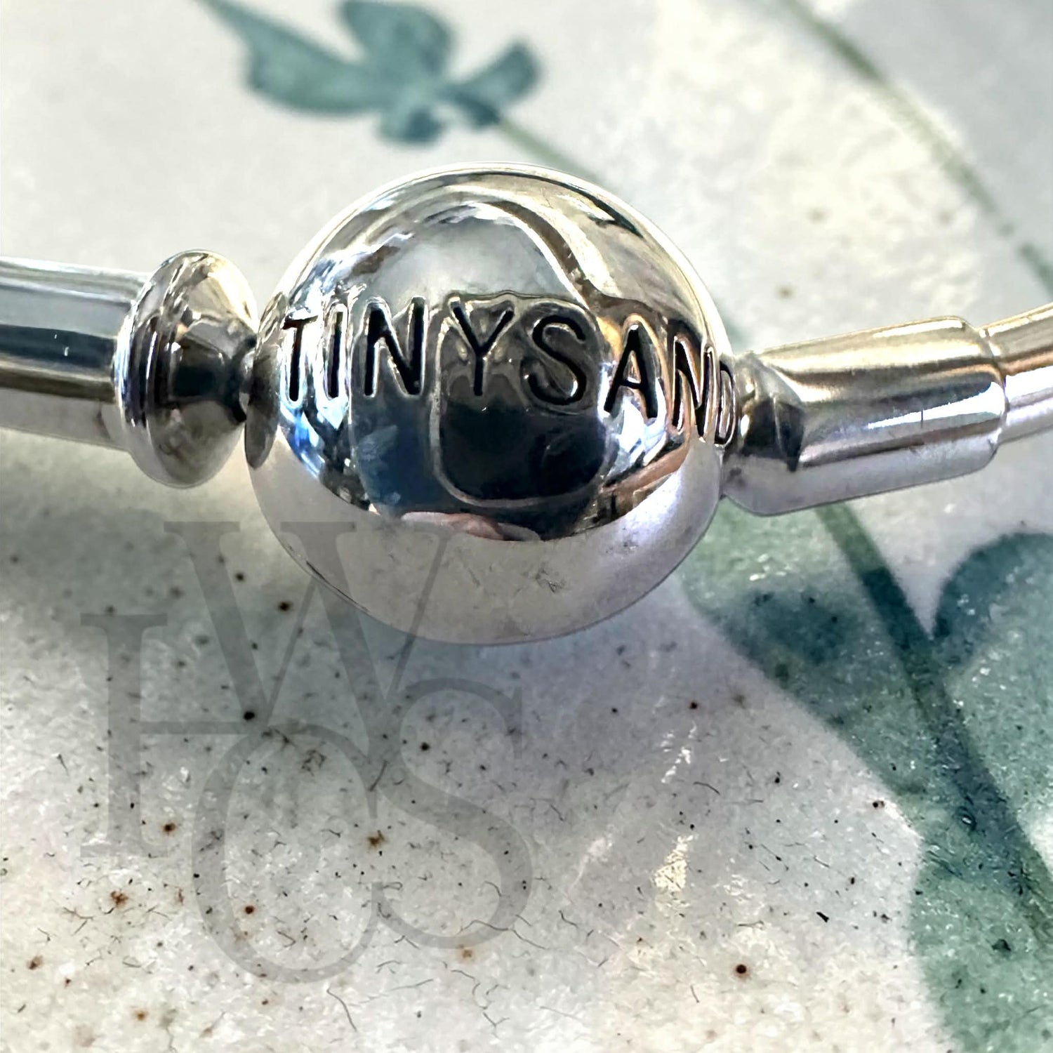 🫶🏻Stainless Steel European Bangle - Tinysands 19cm