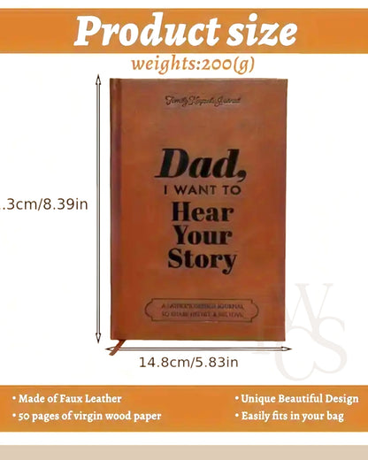 Family History Journal - For Dad