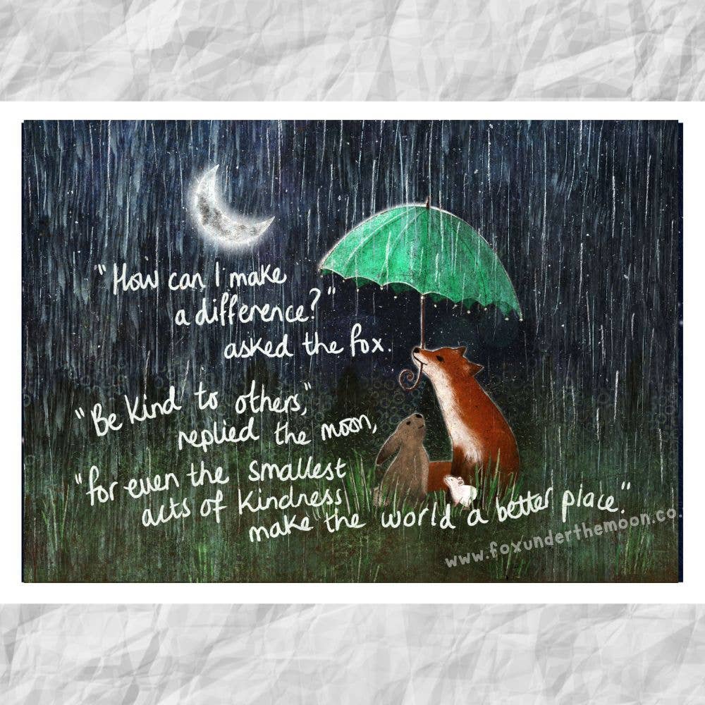 Kindness - A4 Art Print