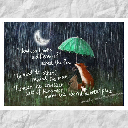 Kindness - A4 Art Print