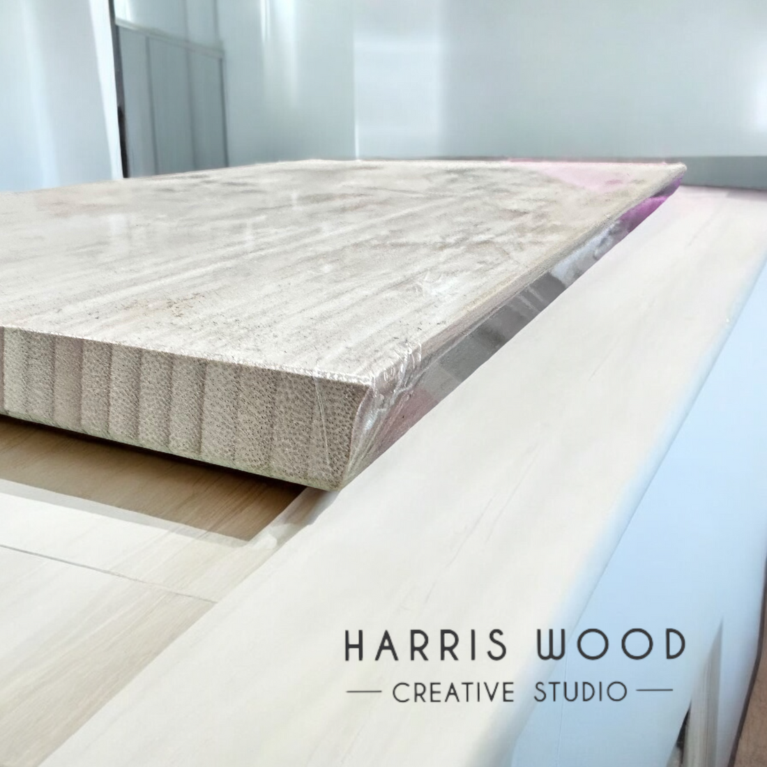 Bamboo Bevelled Edge Wood Board