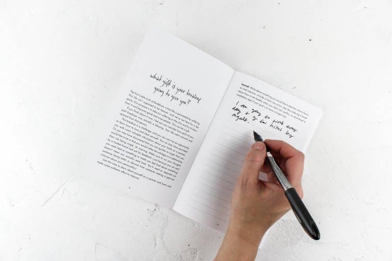 Your Heart Will Heal - A Gentle Guided Journal For Getting Over Someone