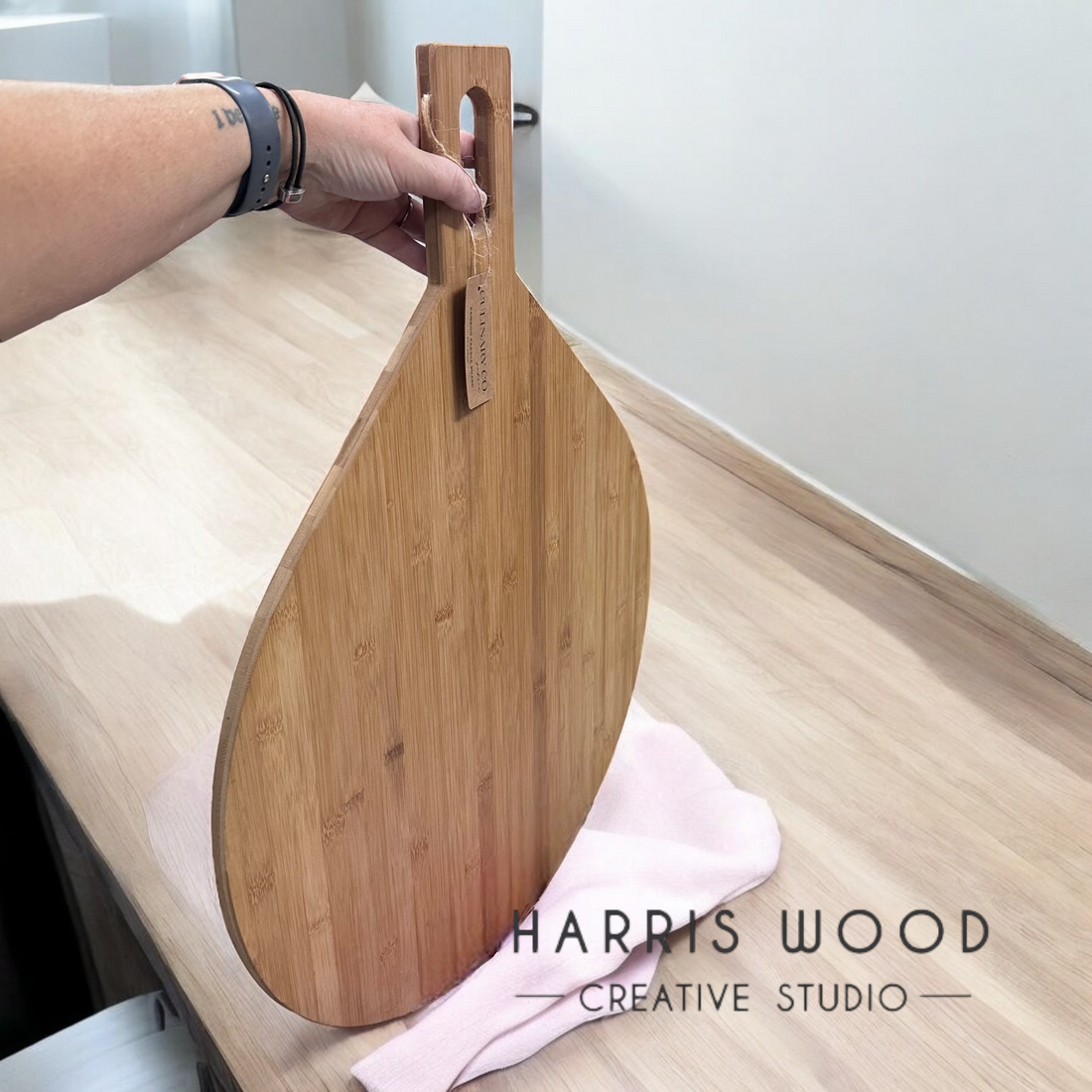 Super Large Light Wood Paddle Board