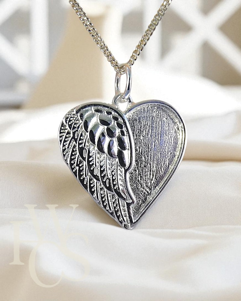 Angelic Heart Pendant
