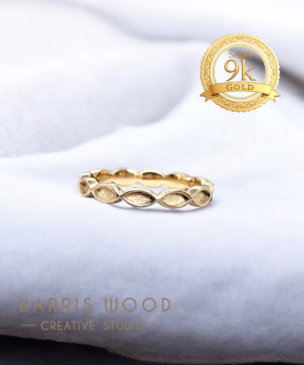 Rosalind Ring - 9ct Solid GOLD