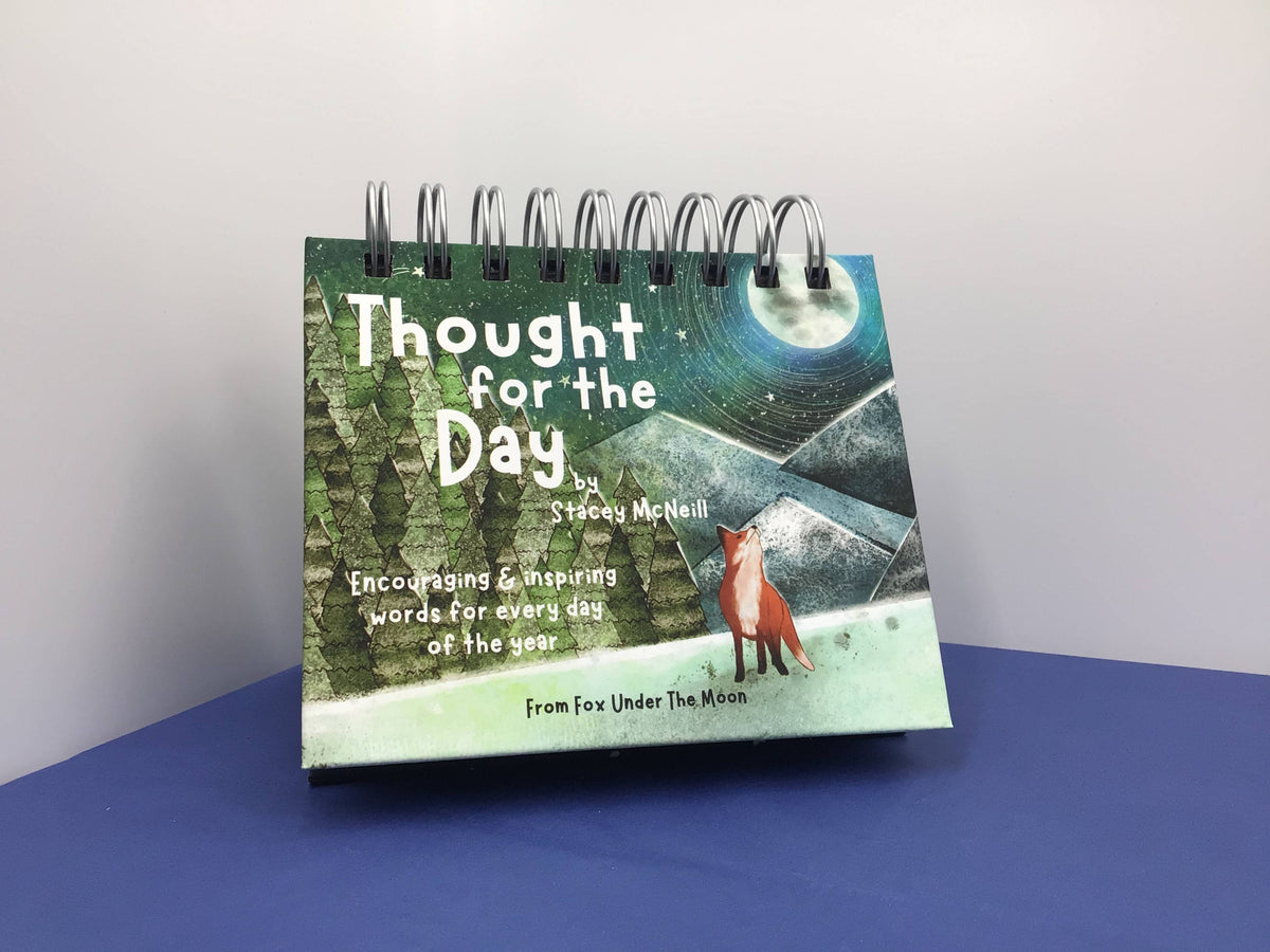 Thought For The Day: 366 Desktop Quotes - UNDATED