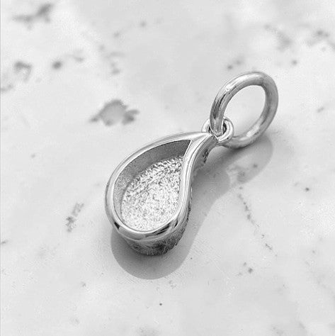 🌿DEWDROP PENDANT - SOLID 925 SILVER