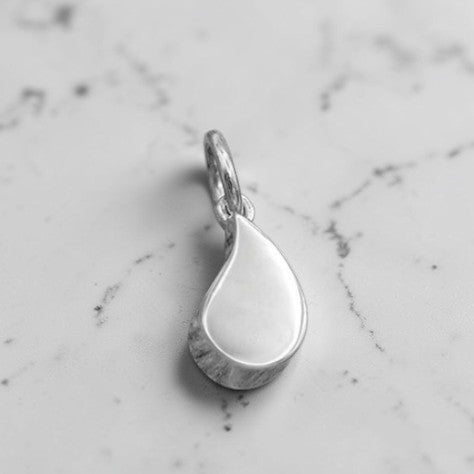 🌿 Dewdrop Pendant – Solid 925 Silver