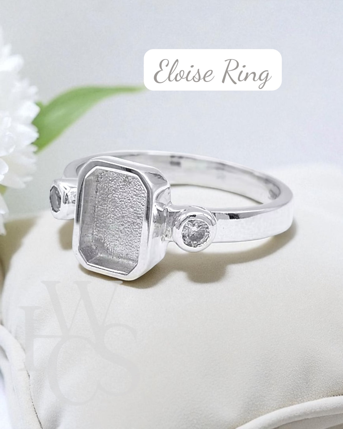 Eloise Ring - Solid Silver