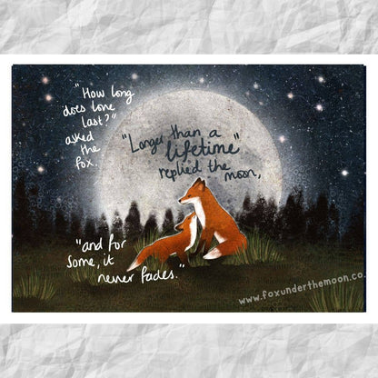 A Lifetime - A4 Art Print