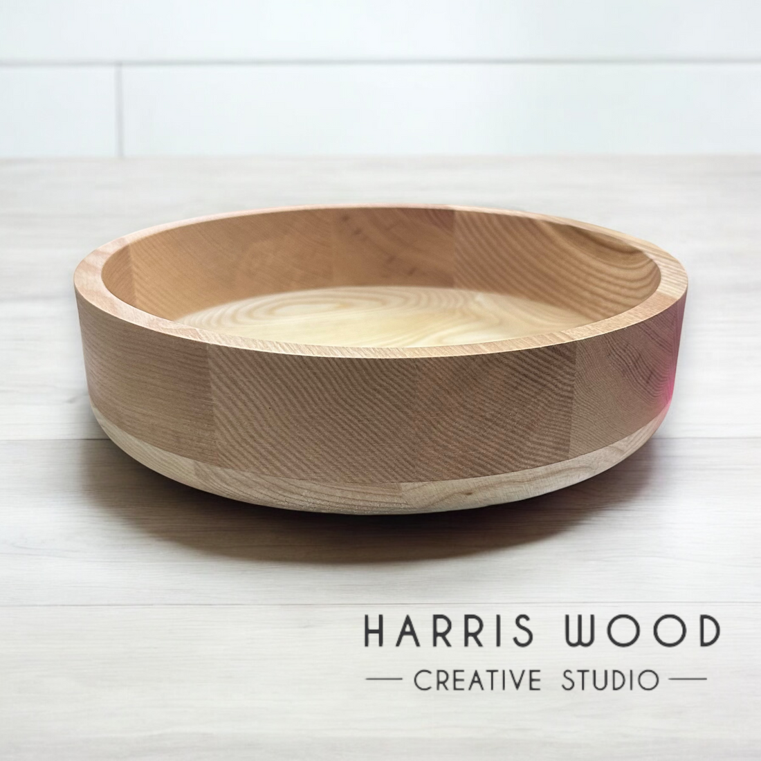 Round Deep Tray