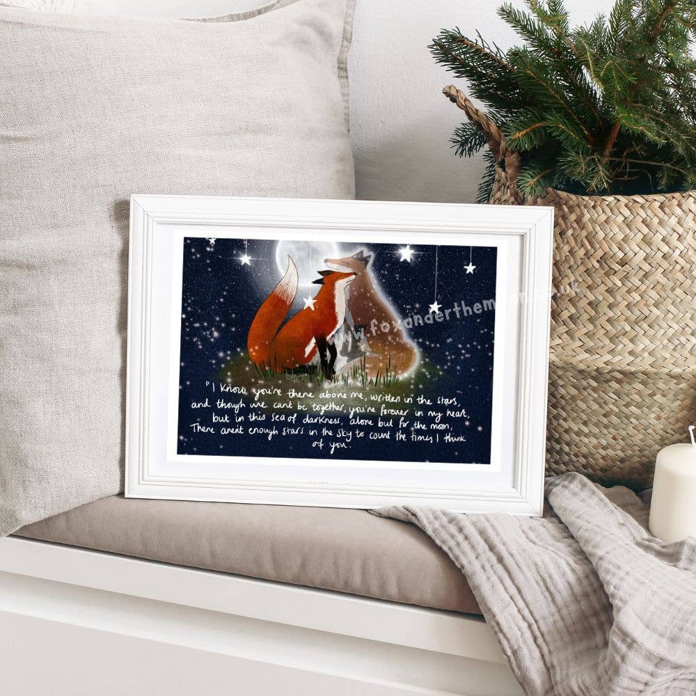 In The Stars - A4 Art Print