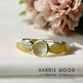 Harmonia Ring - 9ct Solid GOLD