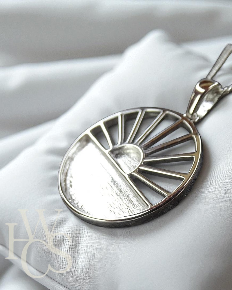 Ocean Sunset Pendant