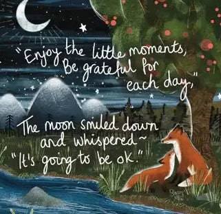 Grateful - A4 Art Print