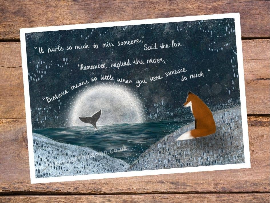 Distance - A4 Art Print