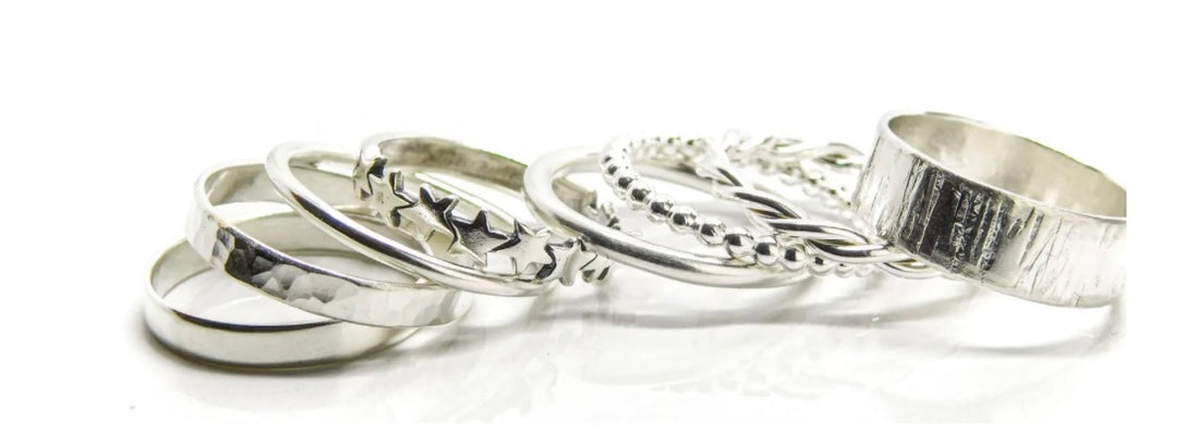 * Classic Stacker Ring - Solid SILVER