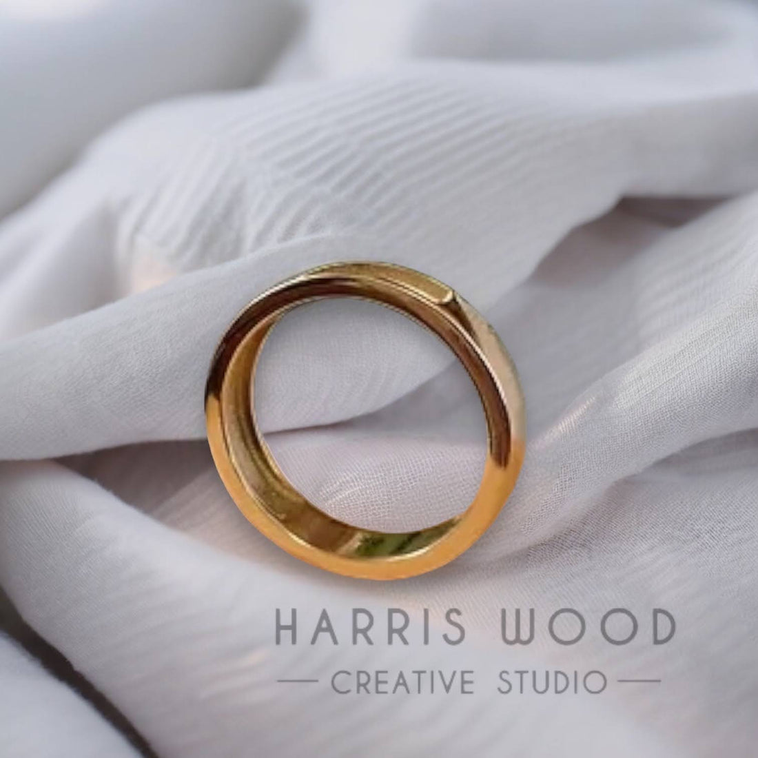 Lowen Channel Ring 9K - Solid GOLD