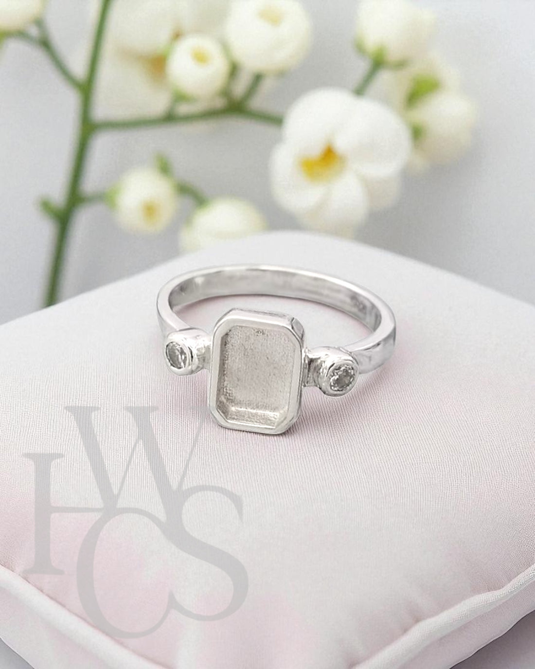 Eloise Ring - Solid Silver