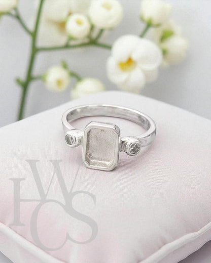 Eloise Ring - Solid Silver