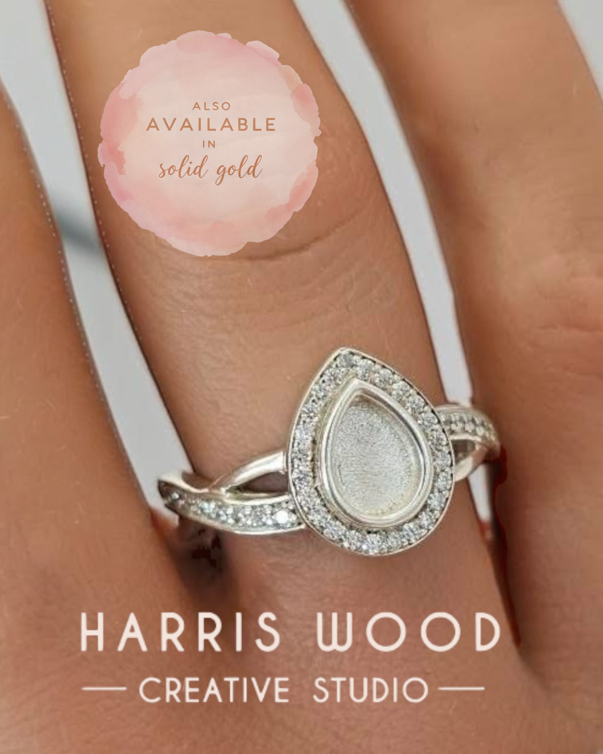 🏷️ EOL – Felicity CZ Ring – Solid 925 Silver