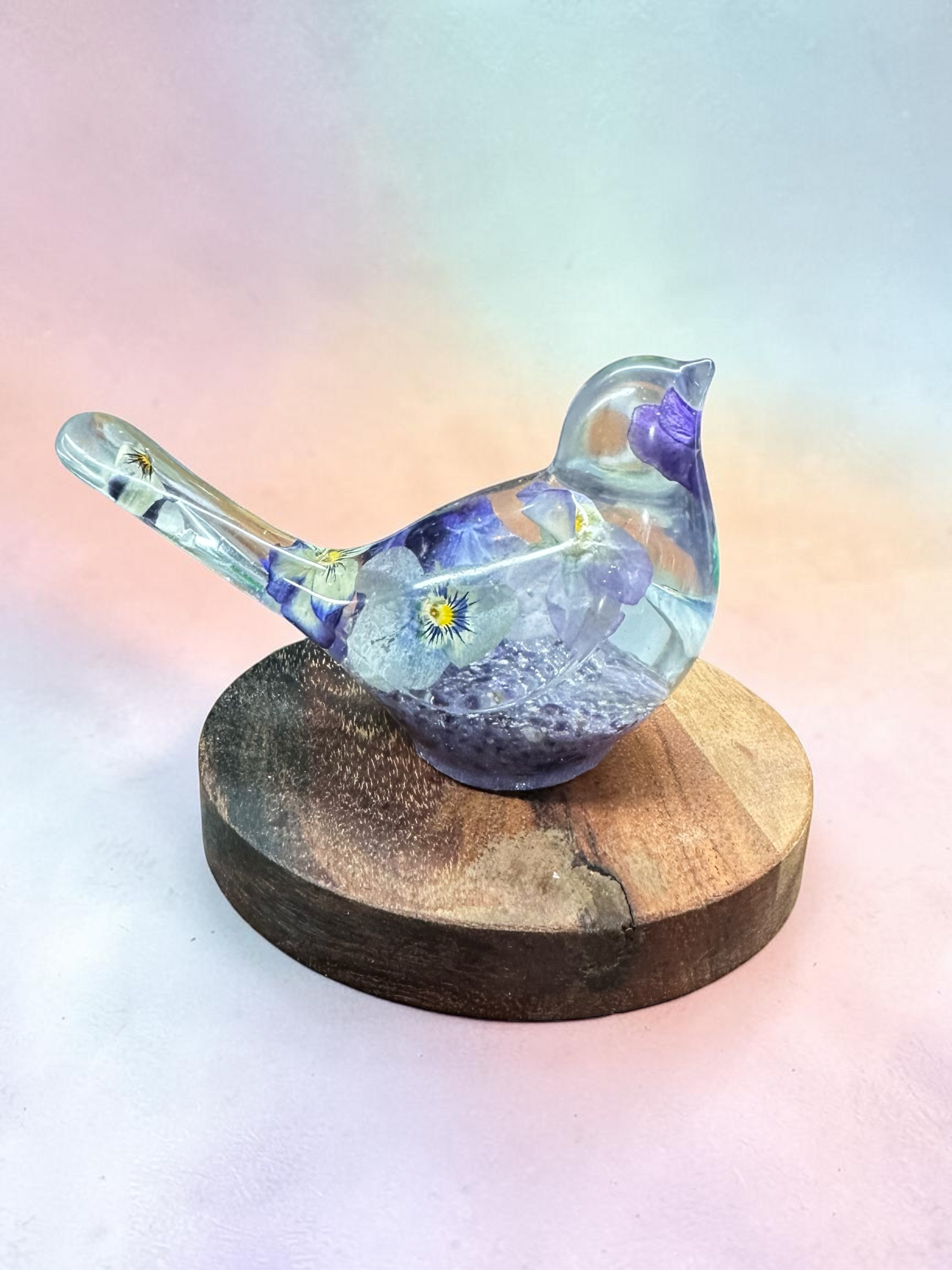 Resin Memorial Birds