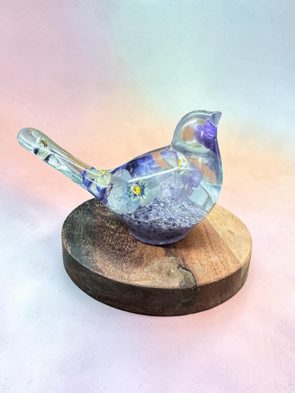 Resin Memorial Birds