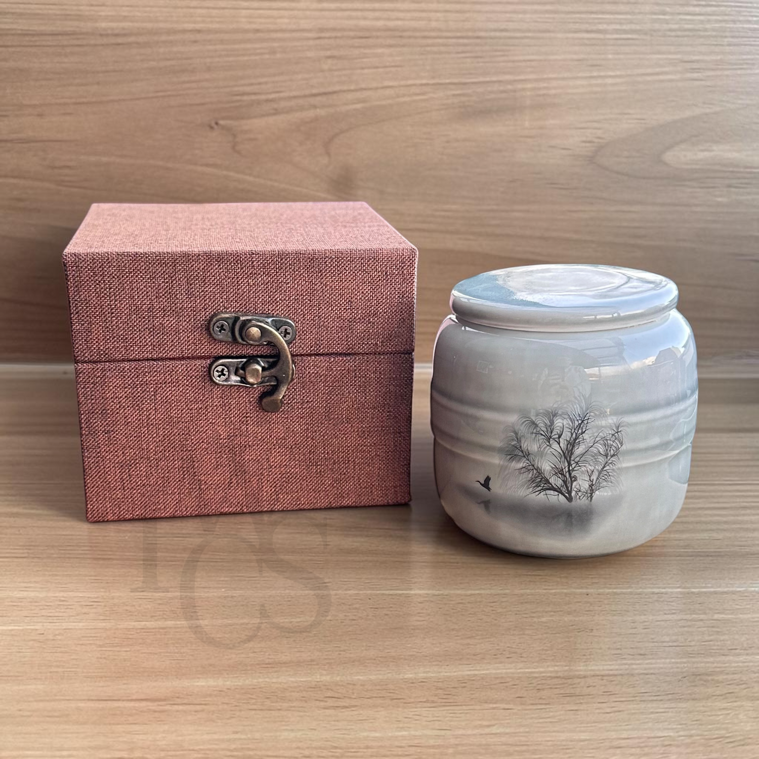 Mini Urns with Beautiful Storage Box 3 styles