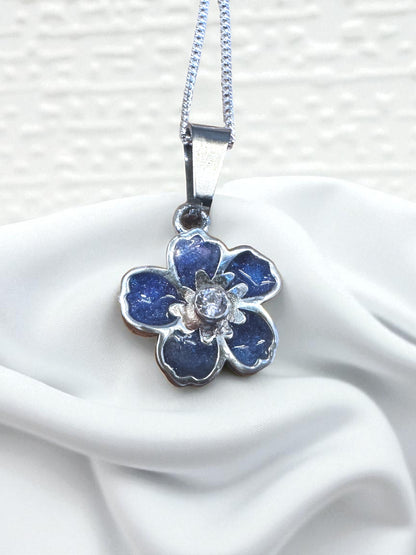 HWCS Forget Me Not Pendant