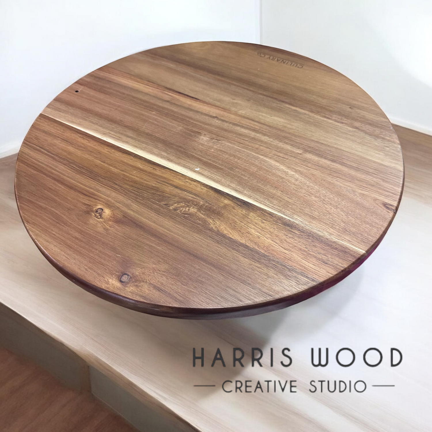 Gorgeous Lazy Susan Acacia Board