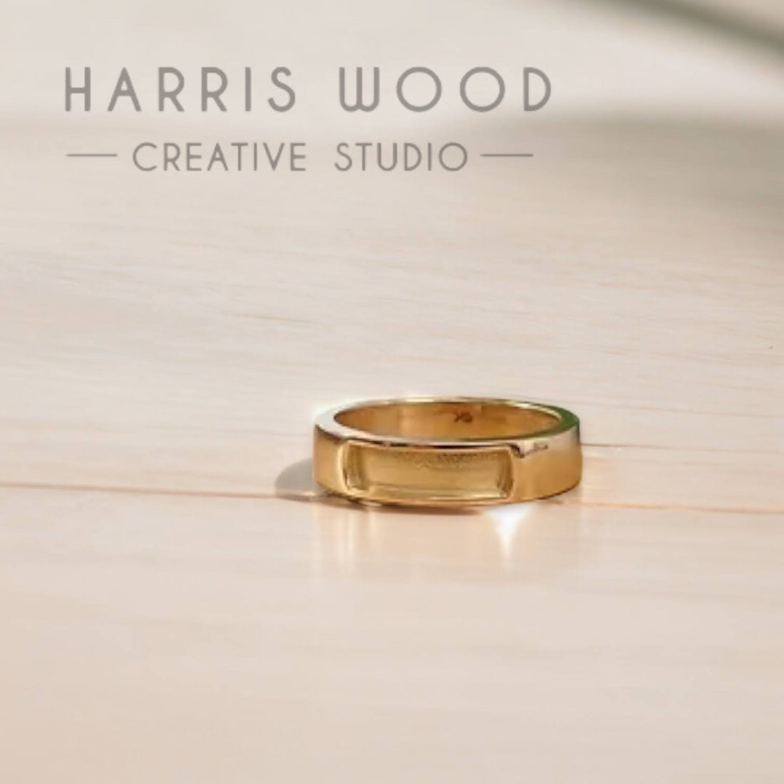 Lowen Channel Ring 9K - Solid GOLD