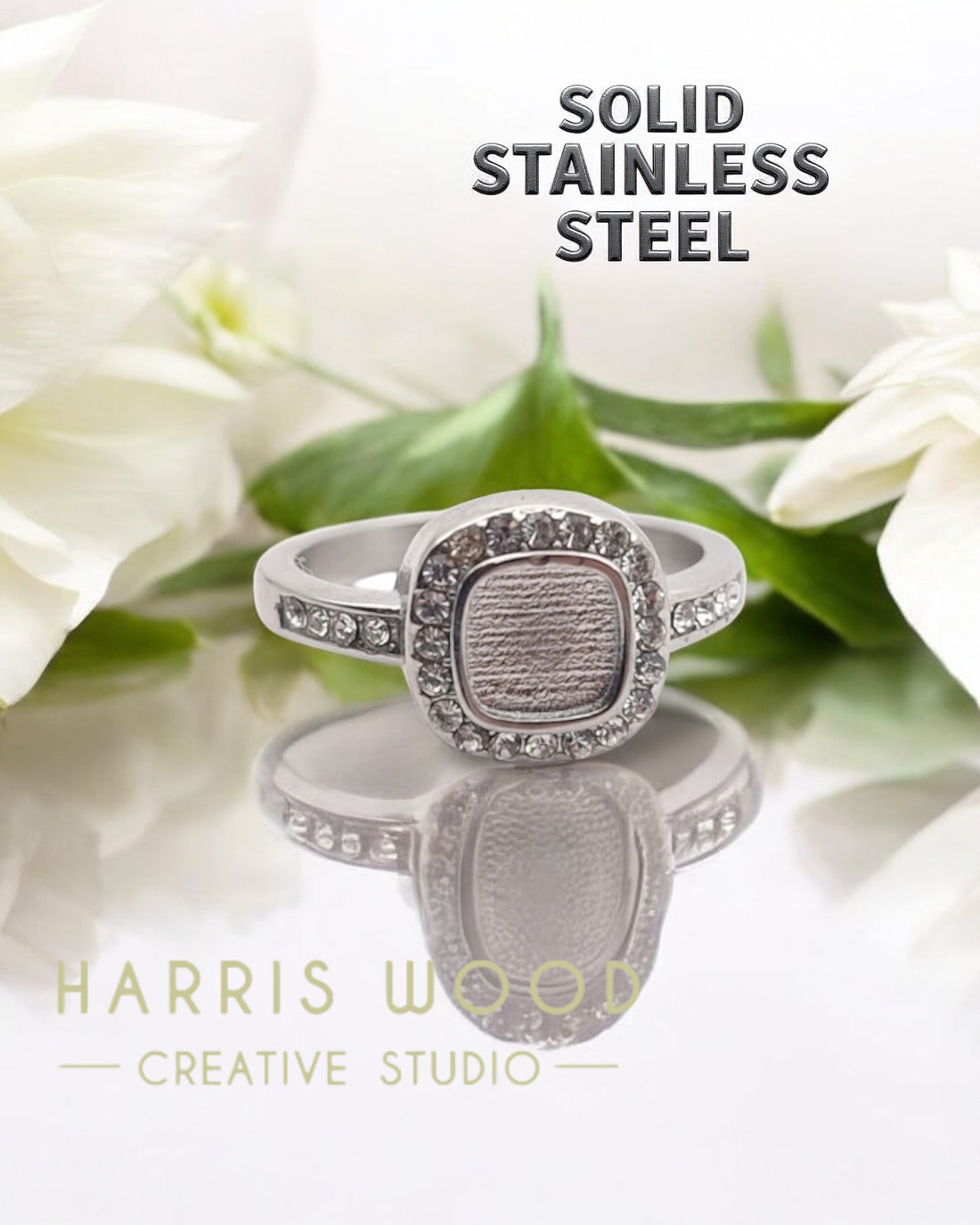 My Gossamer Ring - Stainless Steel