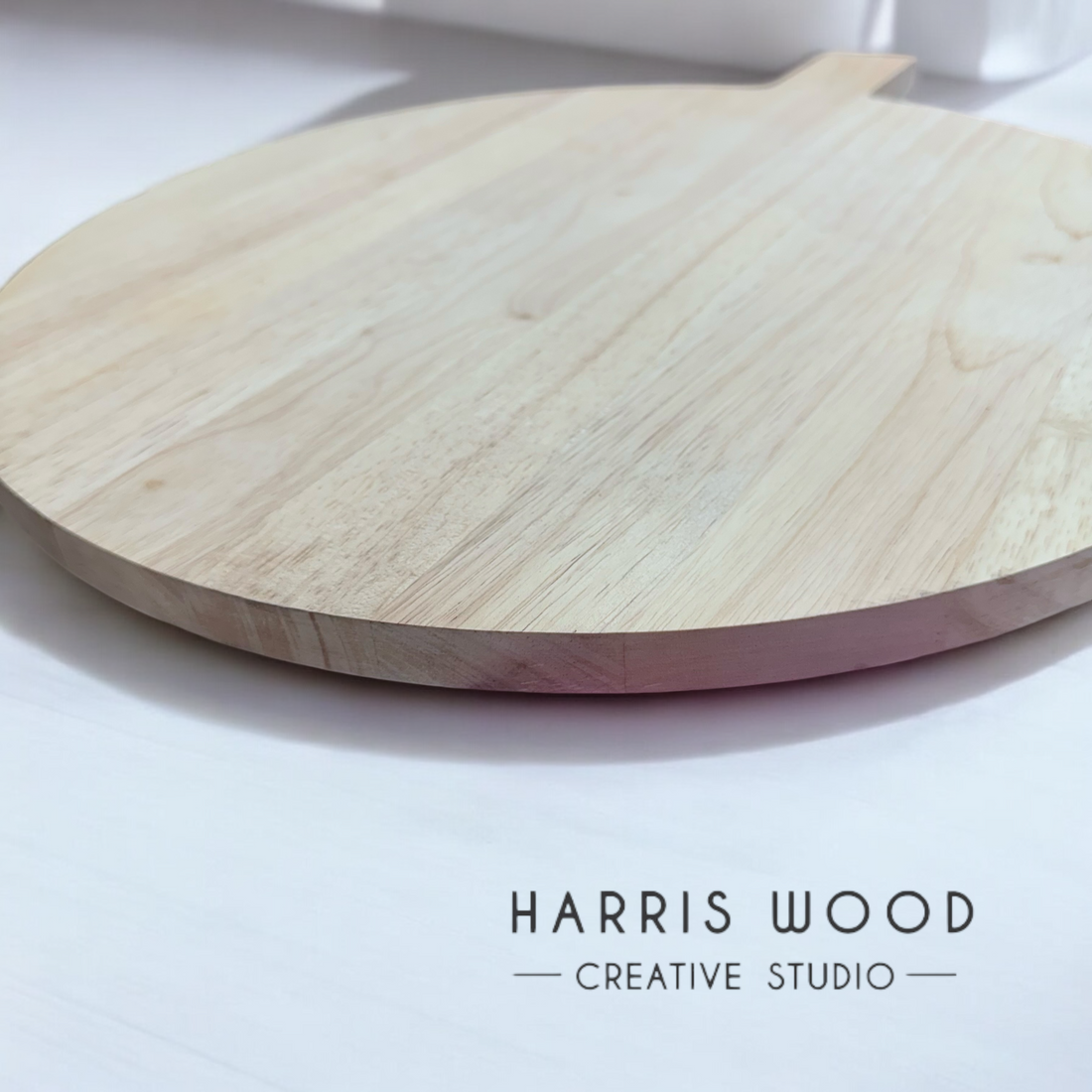LARGE Rubber Wood Paddle Board