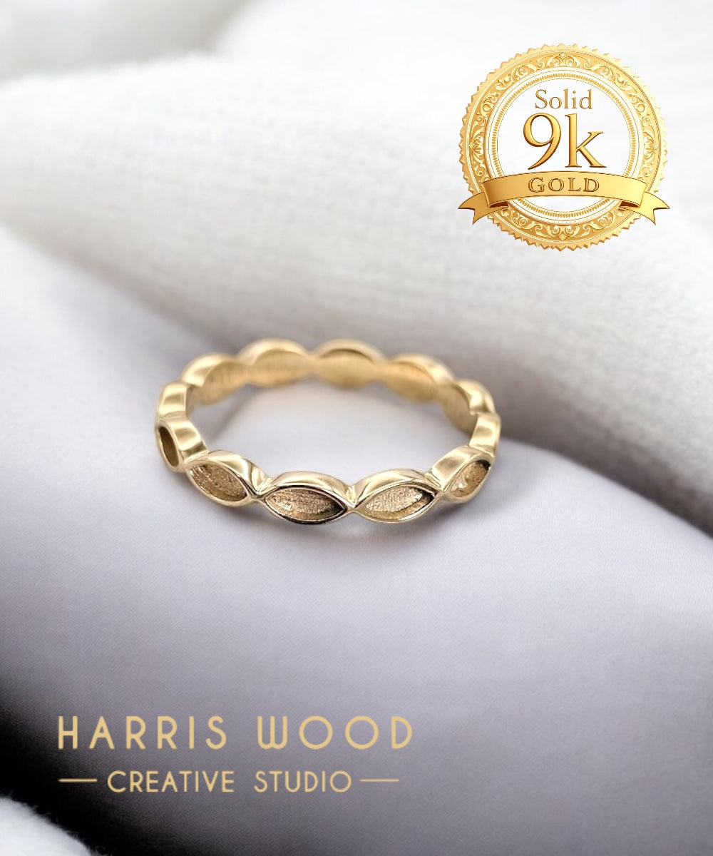 Rosalind Ring - 9ct Solid GOLD