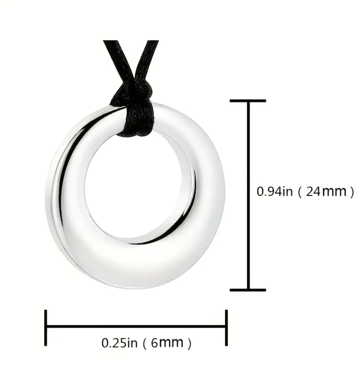 🫶🏻Circle Urn Pendant - 2 colours