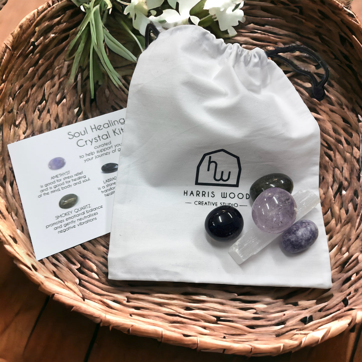 Soul Healing Crystal Kit
