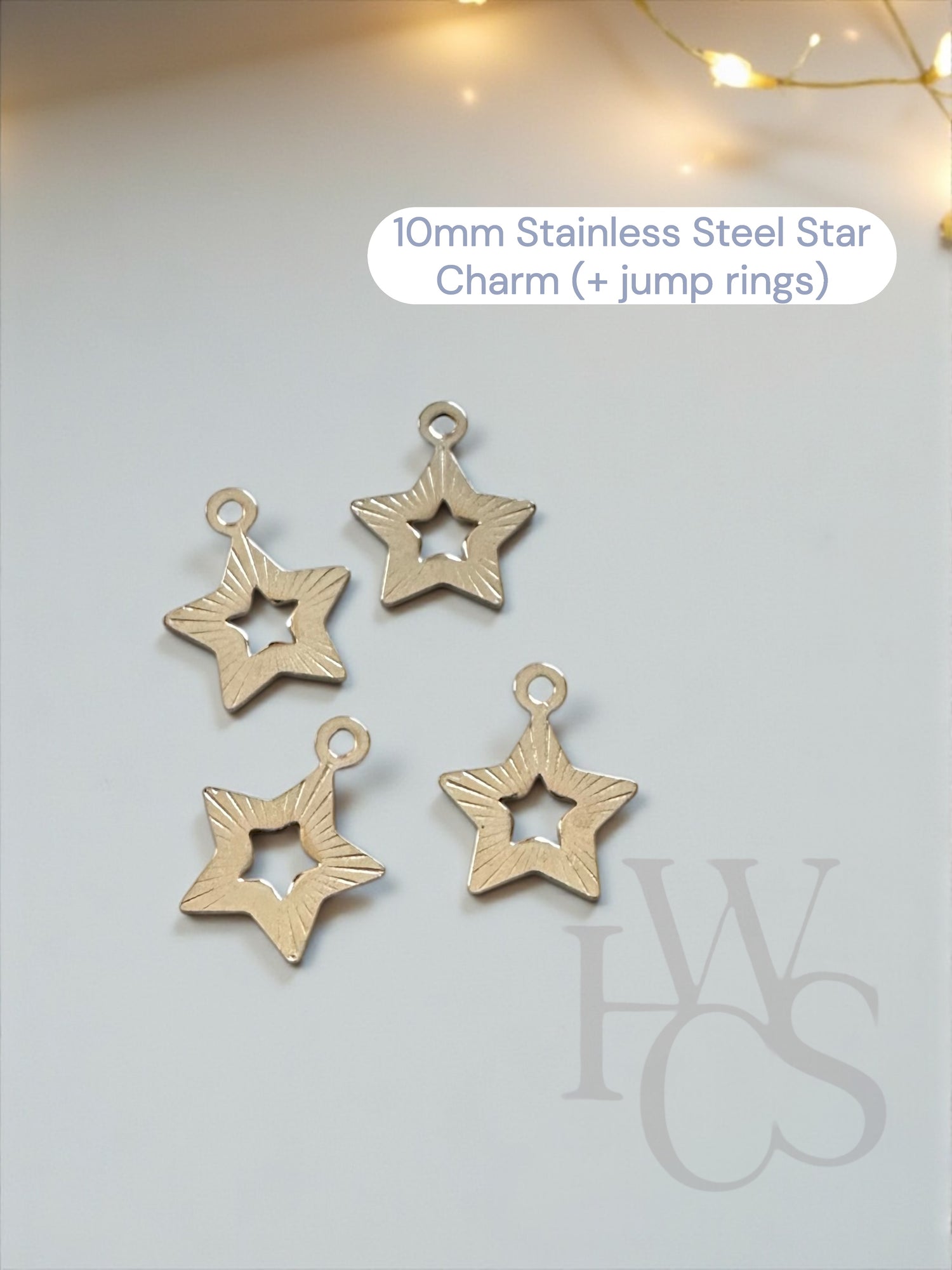 Optional Stainless Steel Charms